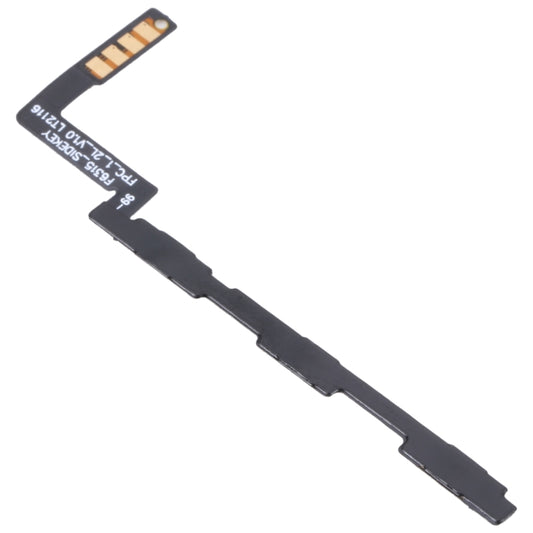 For Itel P37 Pro OEM Power Button & Volume Button Flex Cable -  by buy2fix | Online Shopping UK | buy2fix