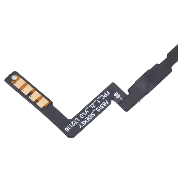 For Itel P37 Pro OEM Power Button & Volume Button Flex Cable -  by buy2fix | Online Shopping UK | buy2fix