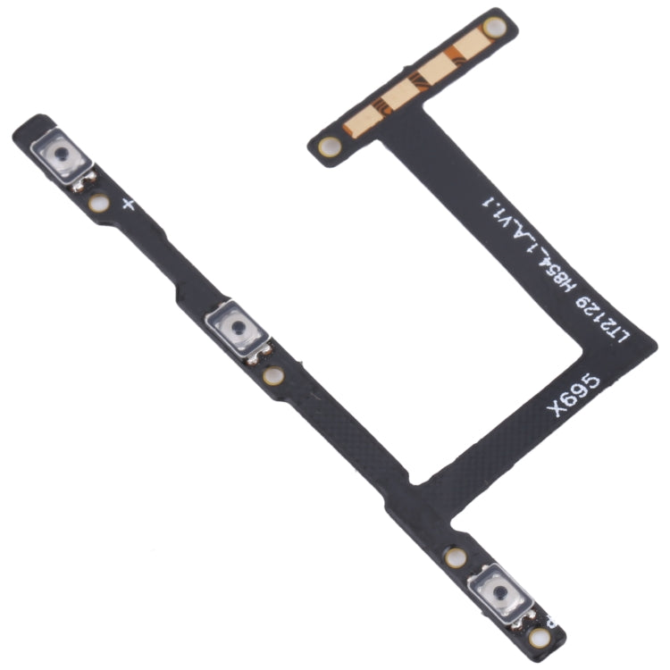 For Infinix Note 10 Pro/10 Pro NFC OEM Power Button & Volume Button Flex Cable - Flex Cable by buy2fix | Online Shopping UK | buy2fix