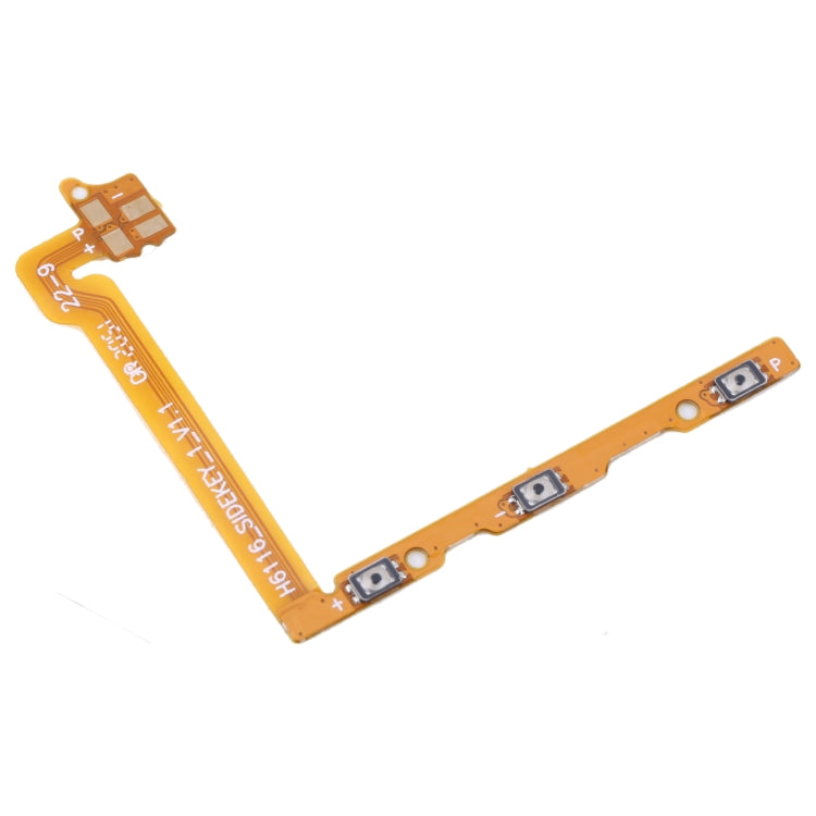 For Tecno Spark Power 2 LC8 OEM Power Button & Volume Button Flex Cable - Flex Cable by buy2fix | Online Shopping UK | buy2fix