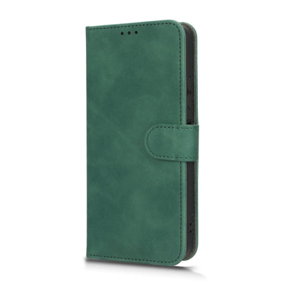 For Huawei  Nova Y61 Skin Feel Magnetic Flip Leather Phone Case(Green) - Huawei Cases by buy2fix | Online Shopping UK | buy2fix