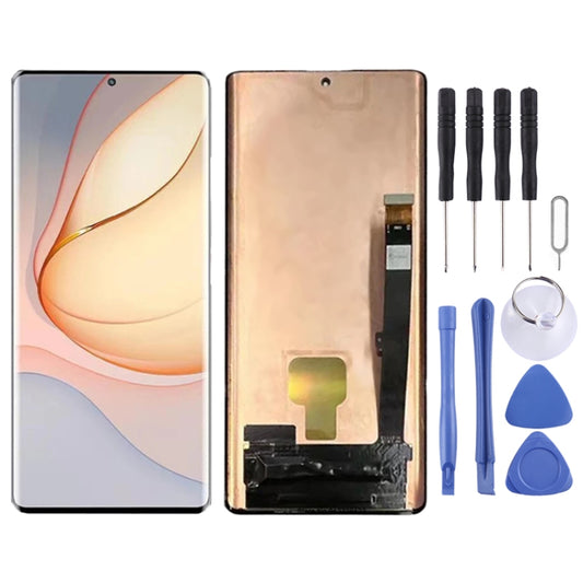 AMOLED LCD Screen For ZTE Axon 40 Pro  NX701J with Digitizer Full Assembly - For ZTE by buy2fix | Online Shopping UK | buy2fix