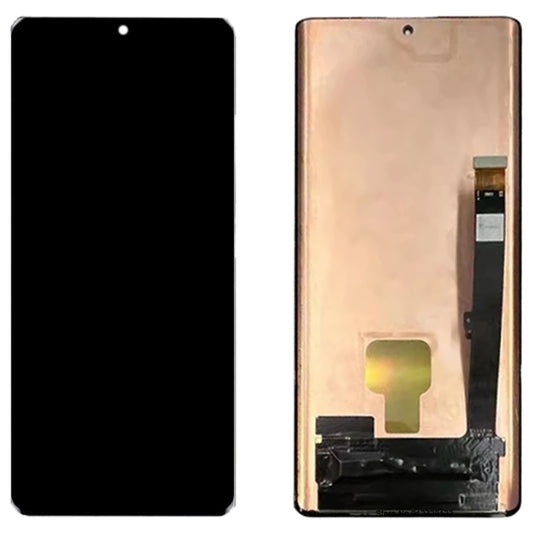 AMOLED LCD Screen For ZTE Axon 40 Pro  NX701J with Digitizer Full Assembly - For ZTE by buy2fix | Online Shopping UK | buy2fix