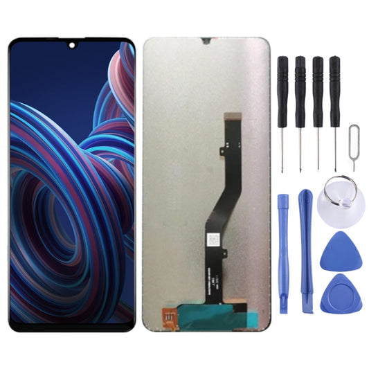 IPS LCD Screen For ZTE Blade A72 4G A7040 with Digitizer Full Assembly - For ZTE by buy2fix | Online Shopping UK | buy2fix