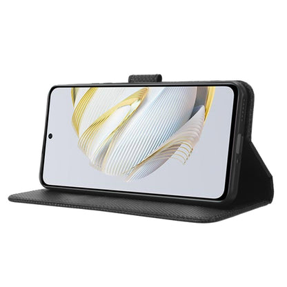 For Huawei nova 10 SE Diamond Texture Leather Phone Case(Black) - Huawei Cases by buy2fix | Online Shopping UK | buy2fix