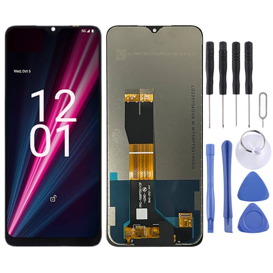 LCD Screen For T-Mobile Revvl 6 Pro 5G with Digitizer Full Assembly - For T-Mobile by buy2fix | Online Shopping UK | buy2fix