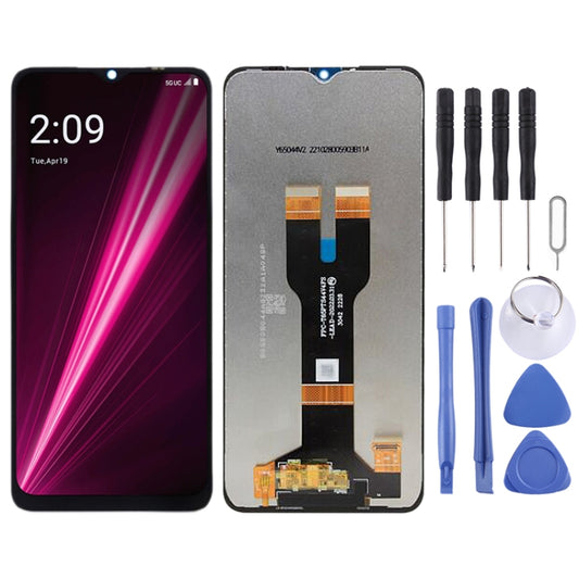 LCD Screen For T-Mobile Revvl 6 with Digitizer Full Assembly - For T-Mobile by buy2fix | Online Shopping UK | buy2fix