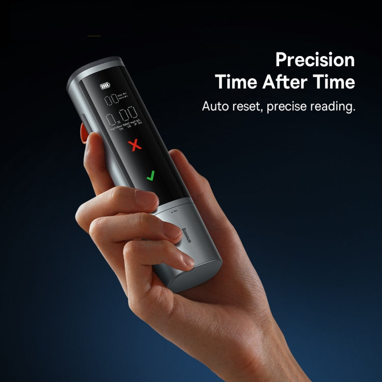 Baseus SafeJourney Pro Series Breathalyzer(Space Grey) by Baseus