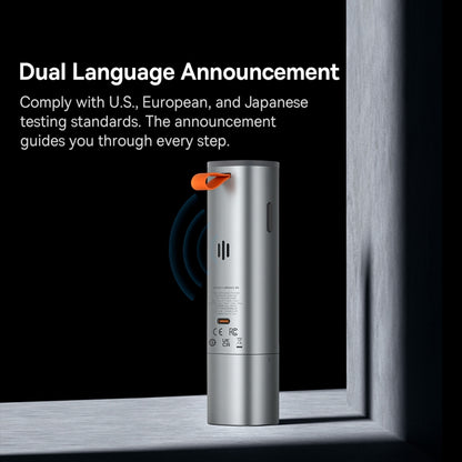 Baseus SafeJourney Pro Series Breathalyzer(Space Grey) by Baseus