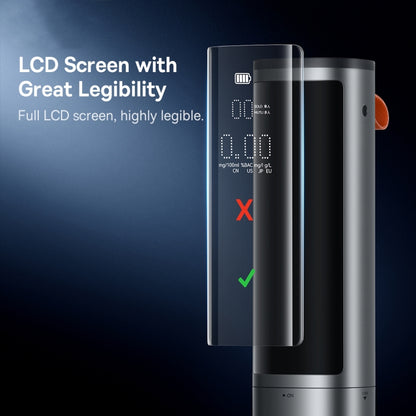 Baseus SafeJourney Pro Series Breathalyzer(Space Grey) by Baseus