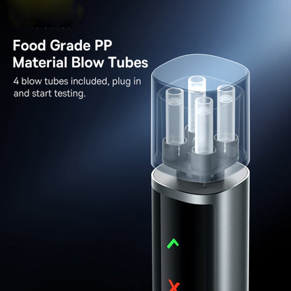 Baseus SafeJourney Pro Series Breathalyzer(Space Grey) by Baseus