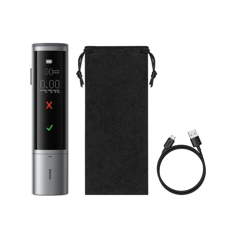 Baseus SafeJourney Pro Series Breathalyzer(Space Grey) by Baseus
