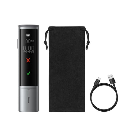 Baseus SafeJourney Pro Series Breathalyzer(Space Grey) by Baseus