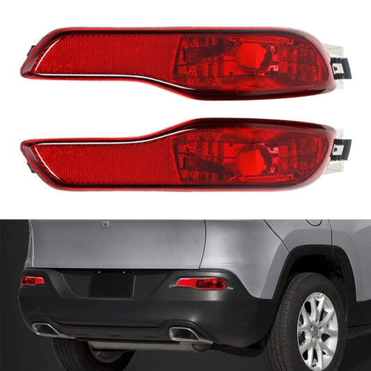 1 Pair For Jeep Grand Cherokee 2014-2016 Car Bumper Fog Lamp - Fog / Driving Lights by buy2fix | Online Shopping UK | buy2fix