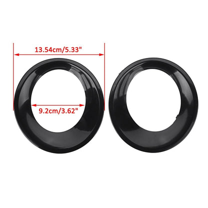 1 Pair For BMW X3 E83 LCI 2007-2010 Car Bumper Fog Lamp Decorative Cover - Lamp Controller by buy2fix | Online Shopping UK | buy2fix