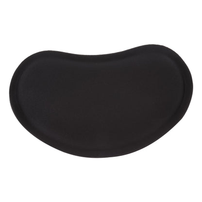 Memory Foam Wrist Guard Mouse Holder(Black) by buy2fix