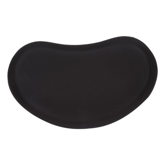 Memory Foam Wrist Guard Mouse Holder(Black) by buy2fix