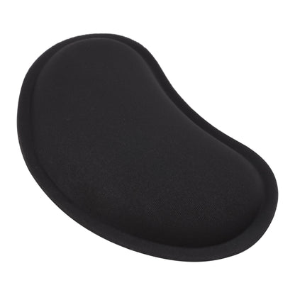 Memory Foam Wrist Guard Mouse Holder(Black) by buy2fix