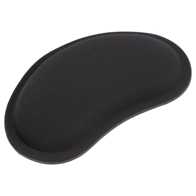 Memory Foam Wrist Guard Mouse Holder(Black) by buy2fix