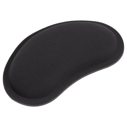 Memory Foam Wrist Guard Mouse Holder(Black) by buy2fix