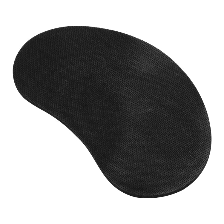 Memory Foam Wrist Guard Mouse Holder(Black) by buy2fix
