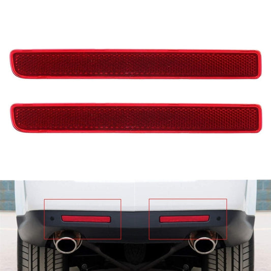 1 Pair For Land Rover Range Rover Sport Car Rear Bumper Decorative Panel XFF500030/XFF500020 - Decorative Sticker by buy2fix | Online Shopping UK | buy2fix