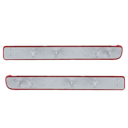 1 Pair For Land Rover Range Rover Sport Car Rear Bumper Decorative Panel XFF500030/XFF500020 - Decorative Sticker by buy2fix | Online Shopping UK | buy2fix