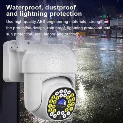A13 1080P 28 Lights Smart PTZ Camera Supports Two-way Voice Intercom - Wireless Camera by buy2fix | Online Shopping UK | buy2fix