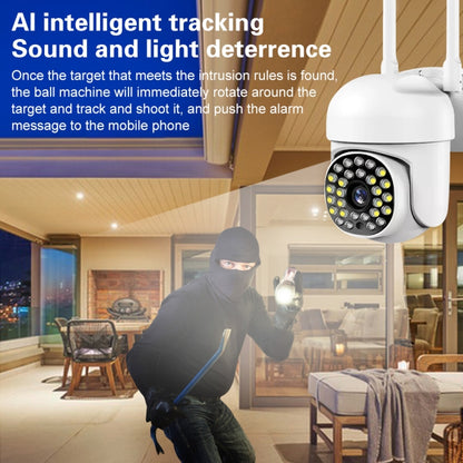 A13 1080P 28 Lights Smart PTZ Camera Supports Two-way Voice Intercom - Wireless Camera by buy2fix | Online Shopping UK | buy2fix