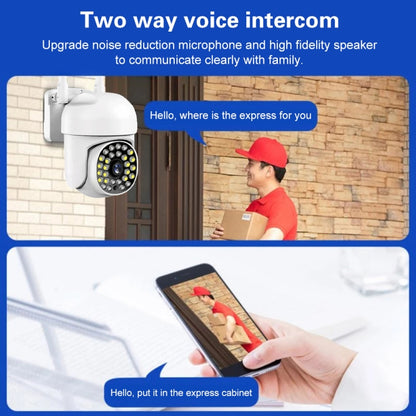 A13 1080P 28 Lights Smart PTZ Camera Supports Two-way Voice Intercom - Wireless Camera by buy2fix | Online Shopping UK | buy2fix