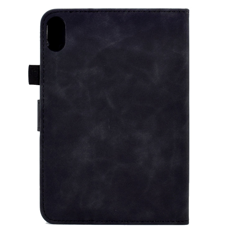 For iPad 2025 / 2022 Tower Embossed Leather Smart Tablet Case(Black) - iPad 2025 / 2022 Cases by buy2fix | Online Shopping UK | buy2fix