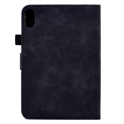 For iPad 2025 / 2022 Tower Embossed Leather Smart Tablet Case(Black) - iPad 2025 / 2022 Cases by buy2fix | Online Shopping UK | buy2fix
