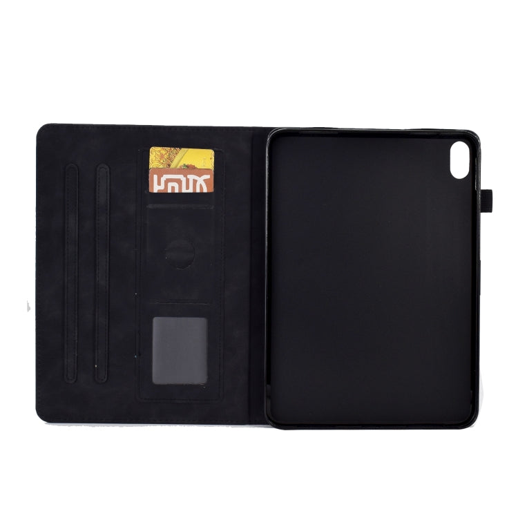 For iPad 2025 / 2022 Tower Embossed Leather Smart Tablet Case(Black) - iPad 2025 / 2022 Cases by buy2fix | Online Shopping UK | buy2fix