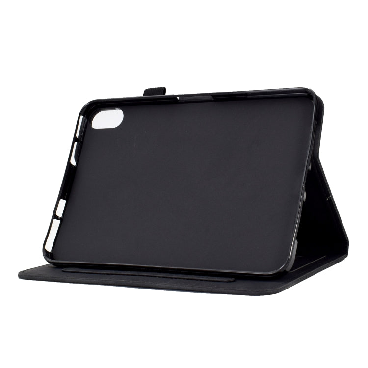 For iPad 2025 / 2022 Tower Embossed Leather Smart Tablet Case(Black) - iPad 2025 / 2022 Cases by buy2fix | Online Shopping UK | buy2fix