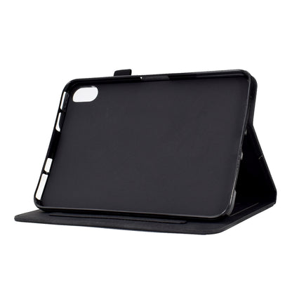 For iPad 2025 / 2022 Tower Embossed Leather Smart Tablet Case(Black) - iPad 2025 / 2022 Cases by buy2fix | Online Shopping UK | buy2fix
