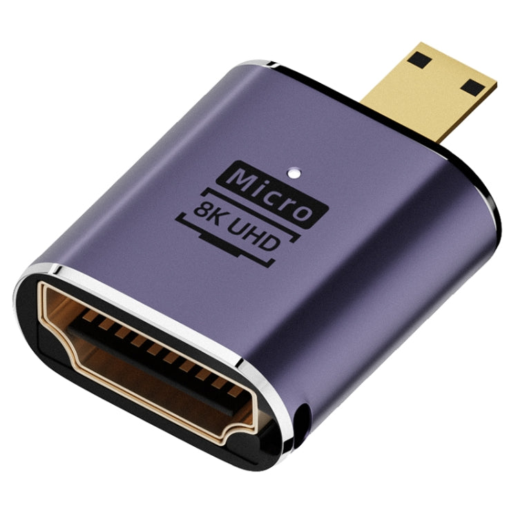 D8K-01 8K HDMI 2.1 to Micro HDMI Adapter by buy2fix