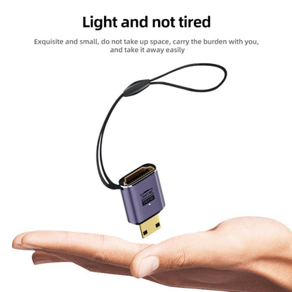 D8K-04 8K HDMI 2.1 to Micro HDMI Adapter by buy2fix