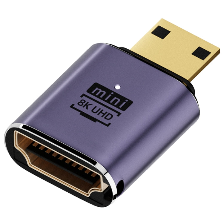 C8K-01 8K HDMI 2.1 to Mini HDMI Adapter by buy2fix