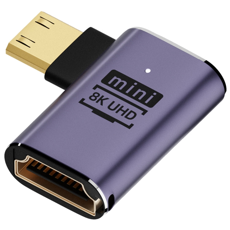 C8K-02 8K HDMI 2.1 to Mini HDMI Adapter by buy2fix