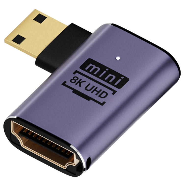 C8K-03 8K HDMI 2.1 to Mini HDMI Adapter by buy2fix