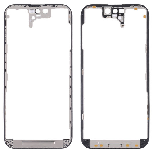 For iPhone 14 Front LCD Screen Bezel Frame - LCD Related Parts by buy2fix | Online Shopping UK | buy2fix