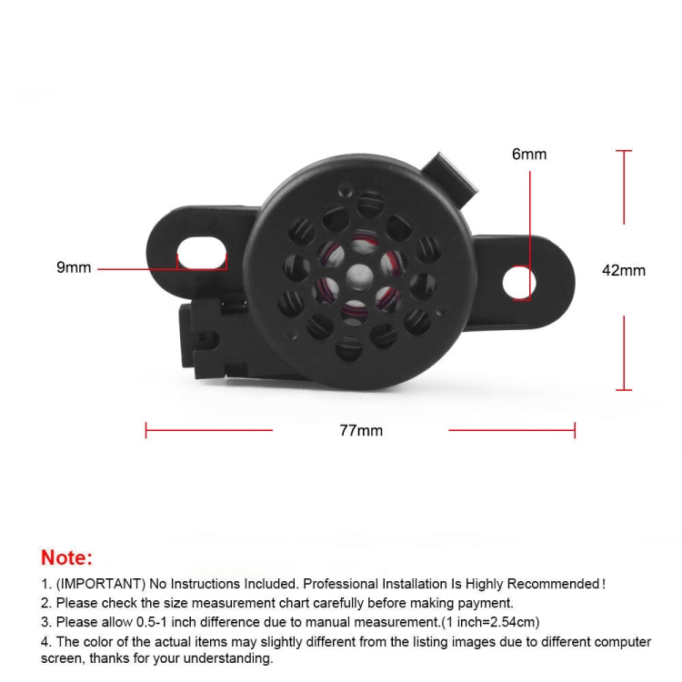 For Audi / Volkswagen / Skoda Car Reversing Radar Horn 5Q0919279 - Car Amplifiers by buy2fix | Online Shopping UK | buy2fix