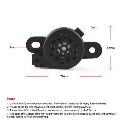For Audi / Volkswagen / Skoda Car Reversing Radar Horn 5Q0919279 - Car Amplifiers by buy2fix | Online Shopping UK | buy2fix