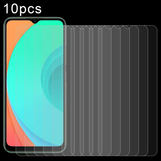 For Infinix Smart 7 10pcs 0.26mm 9H 2.5D Tempered Glass Film - Infinix Tempered Glass by buy2fix | Online Shopping UK | buy2fix