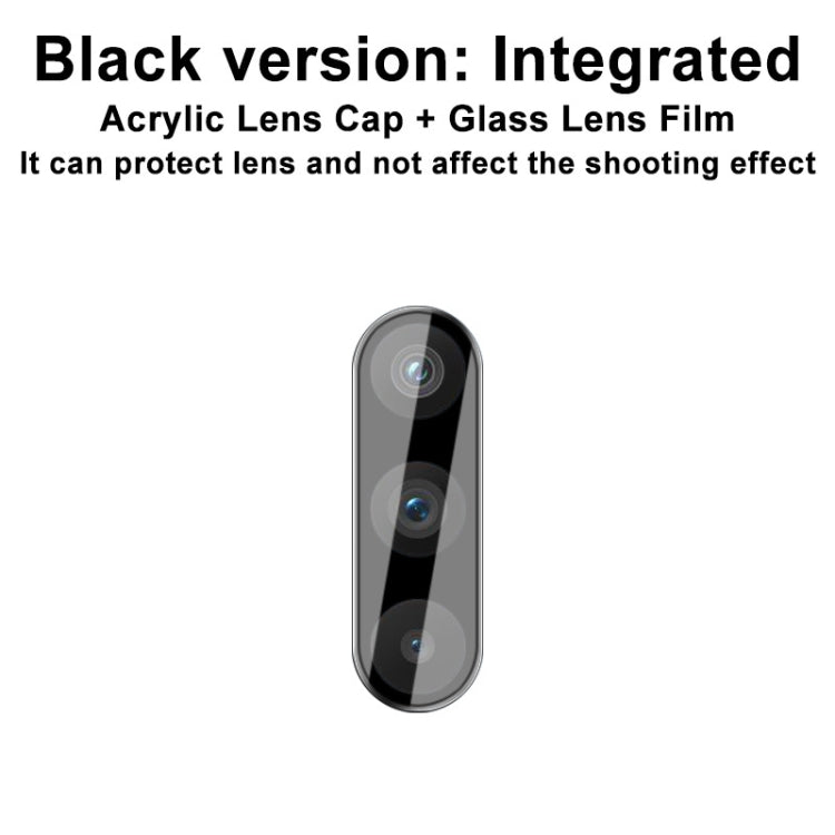 For Samsung Galaxy A54 5G imak High Definition Integrated Glass Lens Film Black Version - Galaxy Tempered Glass by imak | Online Shopping UK | buy2fix