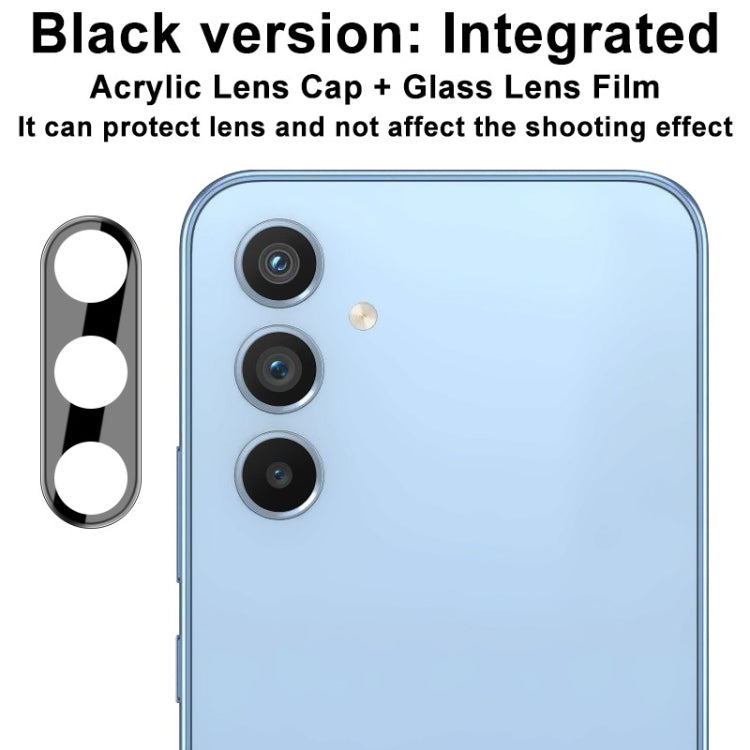 For Samsung Galaxy A54 5G imak High Definition Integrated Glass Lens Film Black Version - Galaxy Tempered Glass by imak | Online Shopping UK | buy2fix