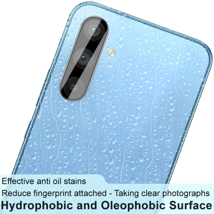 For Samsung Galaxy A54 5G imak High Definition Integrated Glass Lens Film Black Version - Galaxy Tempered Glass by imak | Online Shopping UK | buy2fix