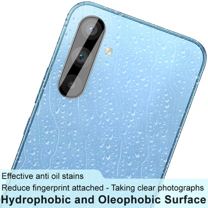 For Samsung Galaxy A54 5G imak High Definition Integrated Glass Lens Film Black Version - Galaxy Tempered Glass by imak | Online Shopping UK | buy2fix