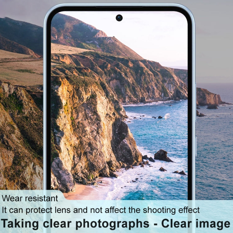 For Samsung Galaxy A54 5G imak High Definition Integrated Glass Lens Film Black Version - Galaxy Tempered Glass by imak | Online Shopping UK | buy2fix
