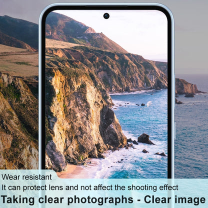 For Samsung Galaxy A54 5G imak High Definition Integrated Glass Lens Film Black Version - Galaxy Tempered Glass by imak | Online Shopping UK | buy2fix